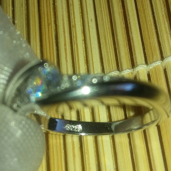 925 Sterling Silver Cubic Zirconia Ring - Picture 5 of 5